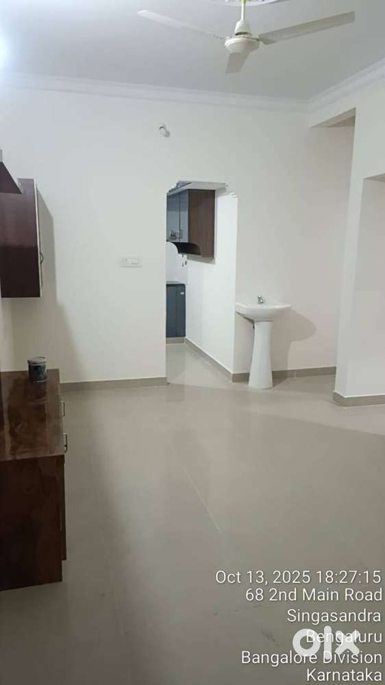 2bhk house for lease at BTR gardens, kudlu