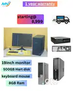 Offer sales  Low Price Full Set  Replacement Warranty  CPU - Branded