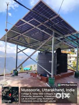 Vikram paradia Solar panel