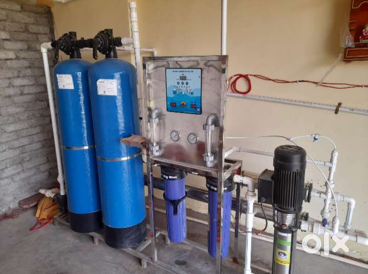 1000L r.o water plant