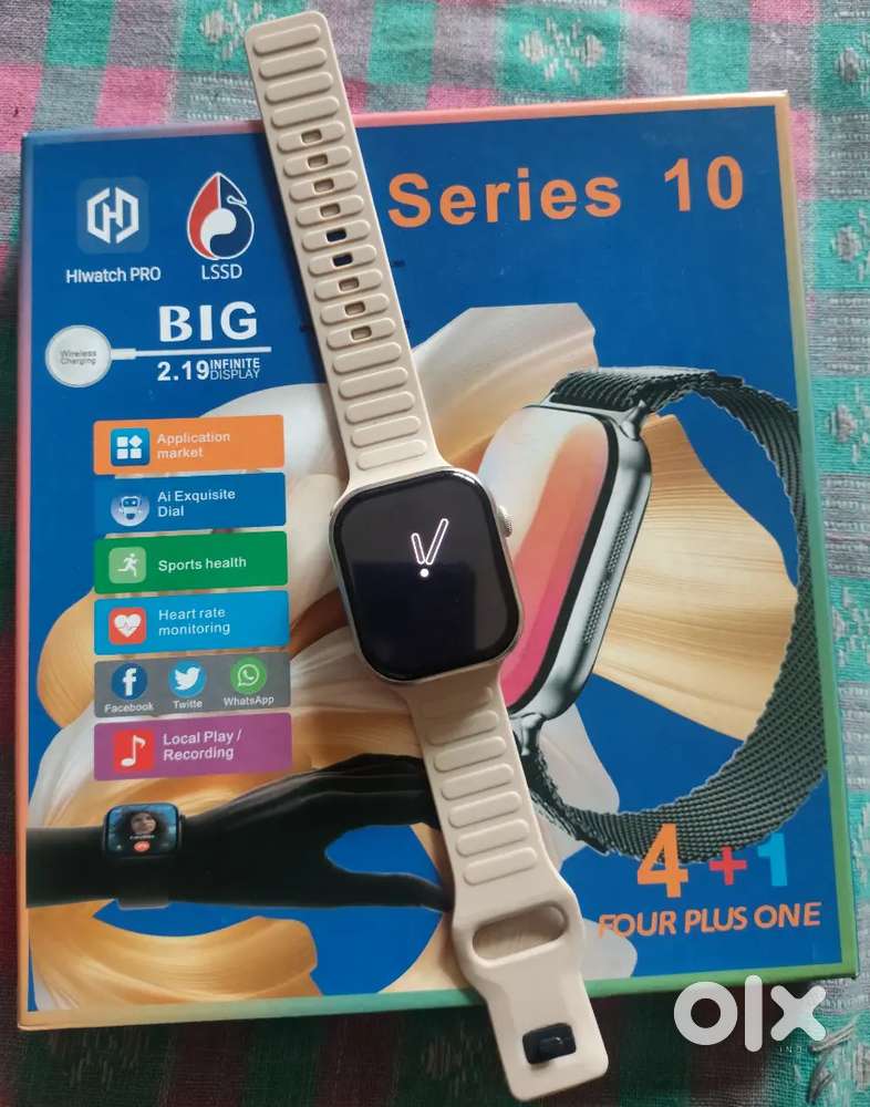 Smartwatch ultra 2+