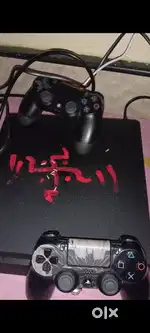 PS4 +18 game's two remote,a one quality