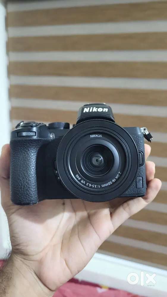 Nikon z50 4k mirrorless camera with lens