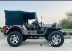 Mahindra Willys Low Bonet, 1972, Diesel