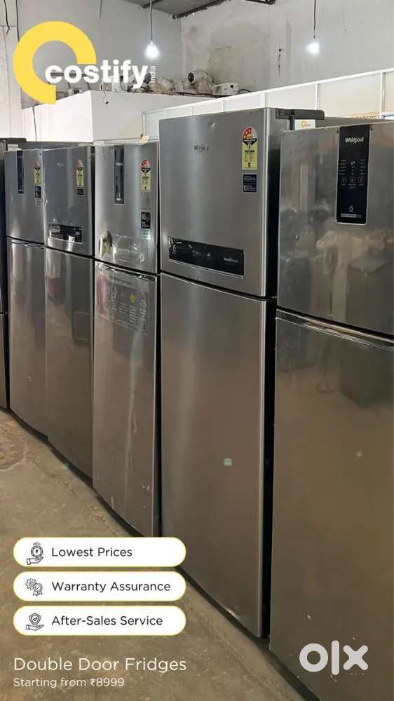 Fridges, Washing Machines, Deep Freezers & ACs