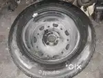 New Apollo car tyre 175/75 R14 84T with rim for sale