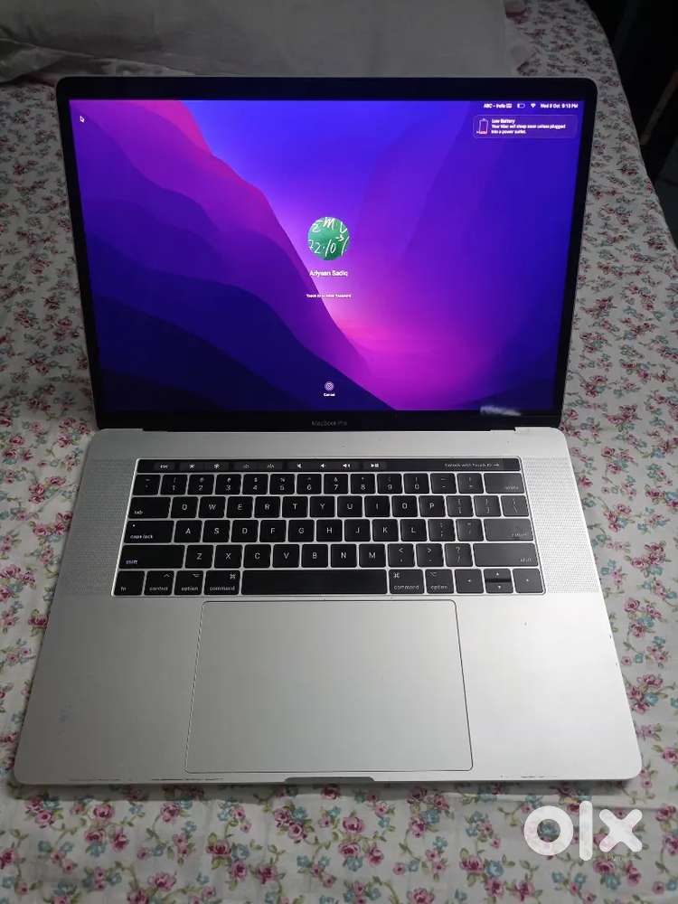 Macbook pro 15 inch, 2016