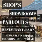 Showrooms Shops Parlours Bar Restaurants etc @Prime Locations for Rent