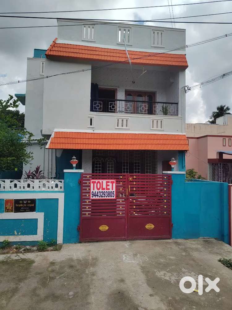 House for rent in Rangapuram,Vellore