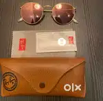 Original Ray Ban sunglasses (Rose Gold)