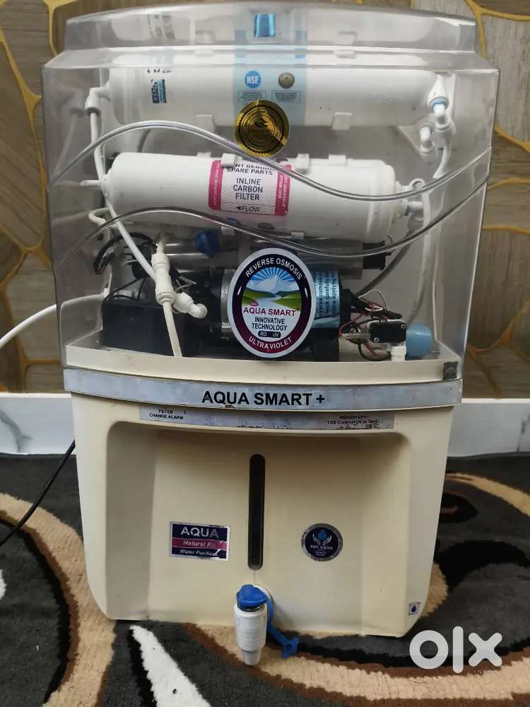 AQUA SMART+ (RO+UV+UF+TDS Control+UV in tank)