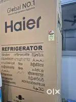 Haier Double Door Fridge
