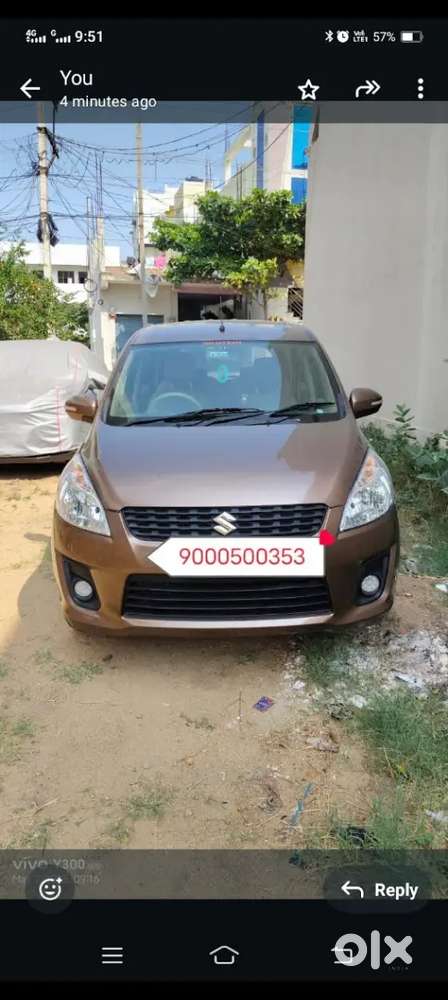 Maruti Suzuki Ertiga 2014 Diesel 170000 Km Driven