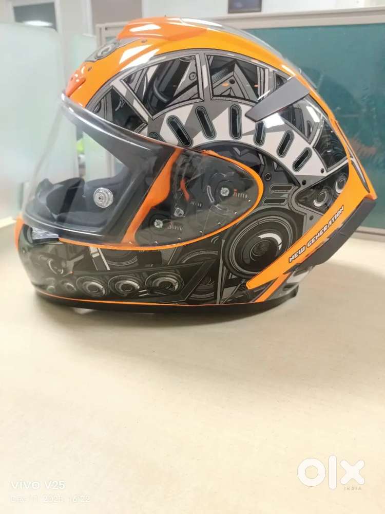 Steel Bird Aeronautics Helmet New Generation