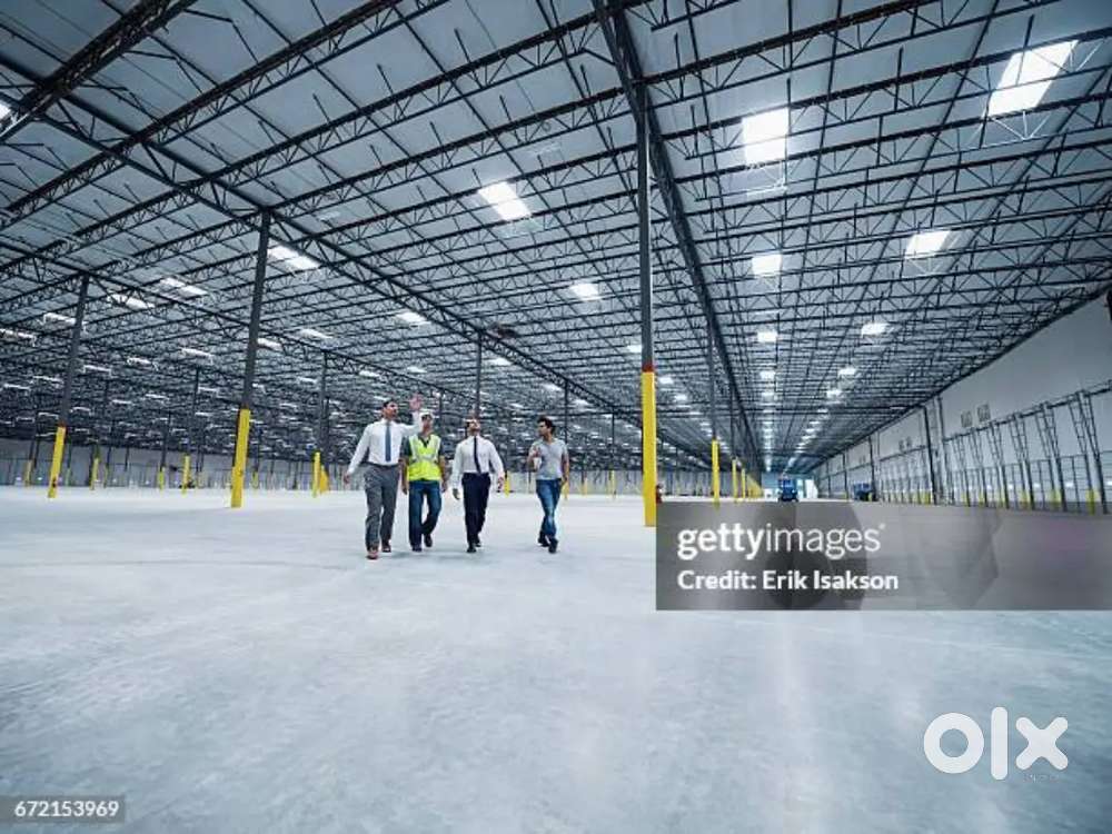 Godown Rent BRAND NEW highway road touch Prime location padana side