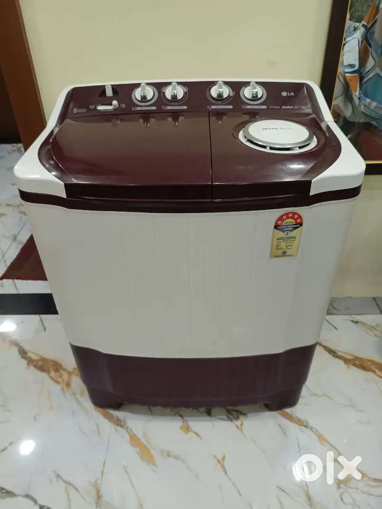 LG Semi Automatic 7.5 Kg Top Load Washing Machine