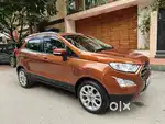 Ford Ecosport 1.5 Petrol Titanium Plus AT, 2018, Petrol
