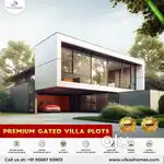 3 BHK ROYAL LUXURY VILLA PLOTS