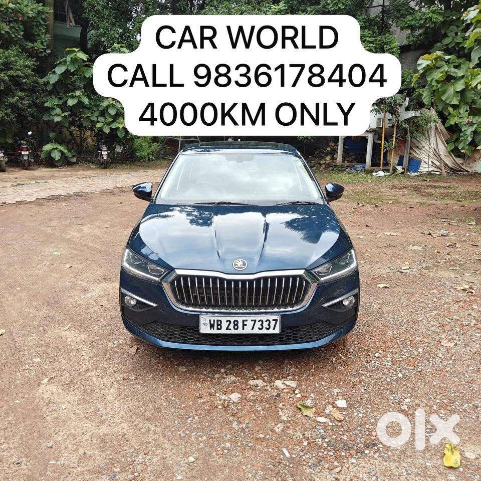 Skoda Slavia Facelift, 2024, Petrol