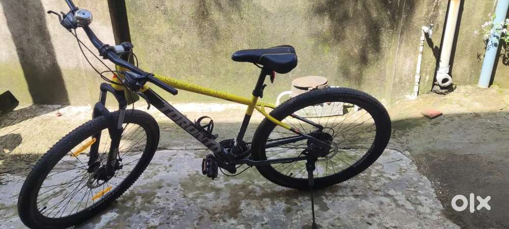 Dual-Tone Trail Cycle with Disc Brakes