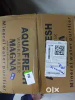 Want to sell Aqua Fresh water purifier immediately
