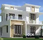 4BHK Duplex Villa 4Bedroom 2Dining With Drawings 3Bathroom 2Kitchen