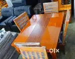 4 seater dainig table aasam teak wood at very affordable price