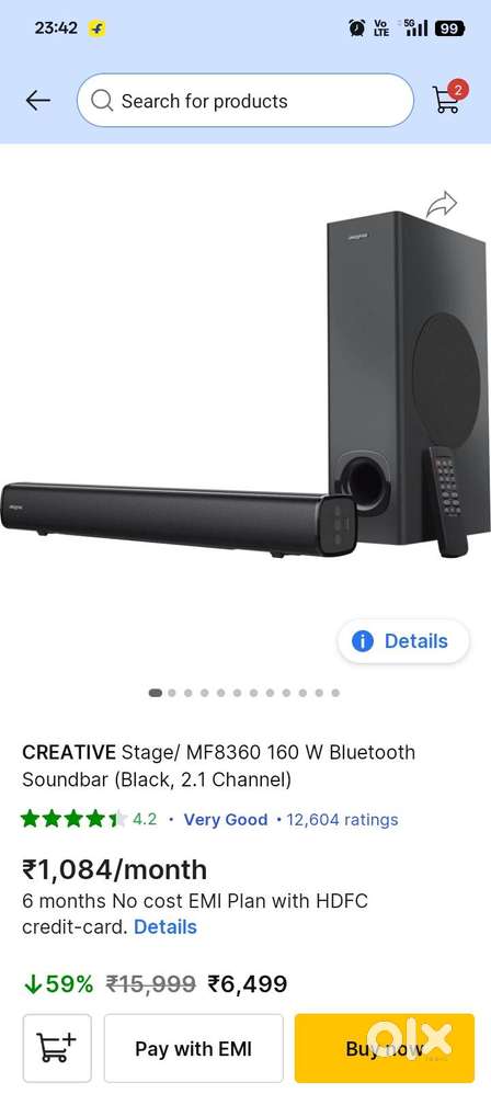 Creative sound system