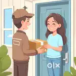 Urgent hiring delivery boy