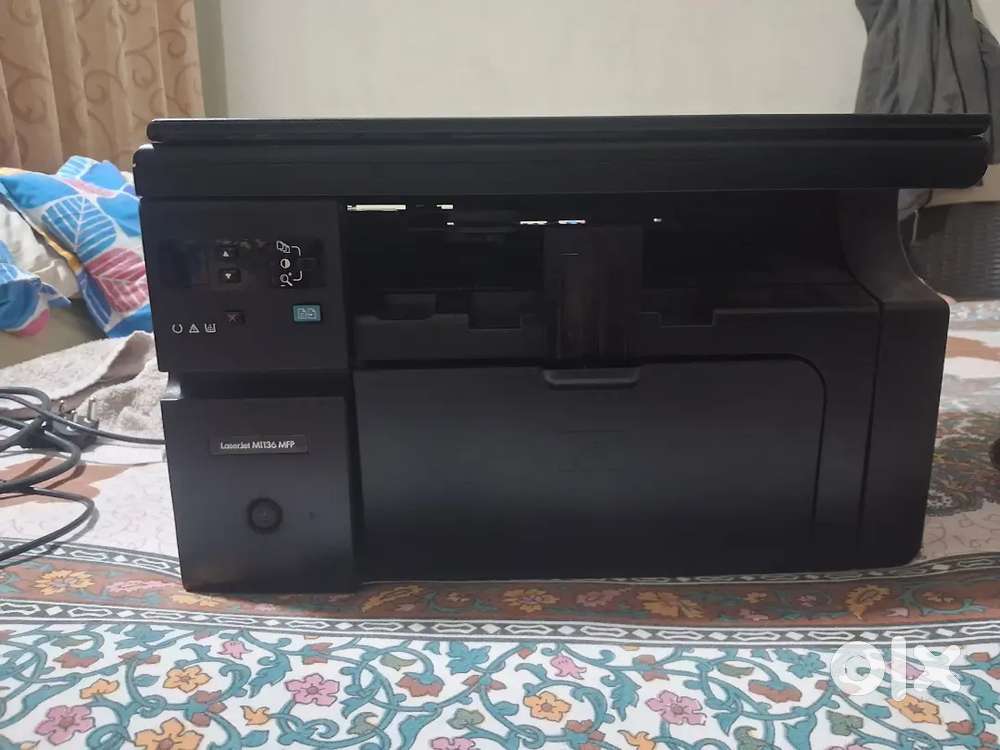 HP LaserJet Pro M1136 MFP – Like New  Hardly Used  All-in-One Printer