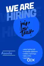 Get paid for working from home! Typing work/ join a trusted company!
