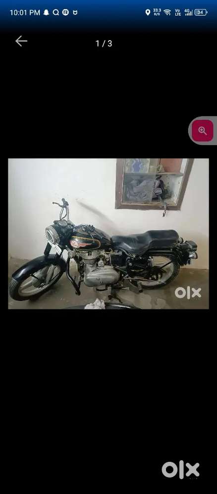 Vintage standard with left side brake old style with vintage number