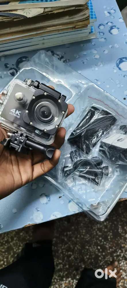 It's go pro 4k HD video recording and resolution 4k60 fps