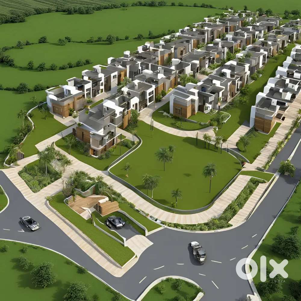 2 KM from TCS Square 1500 sqft registered plot for sale at 3000/sqft