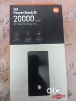 Mi 20000mh 3i power bank 18w fast charging (pD)