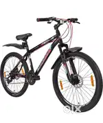 Hero sprint flash 26T 21 speed, gear type: revo shifters, breaks: disk