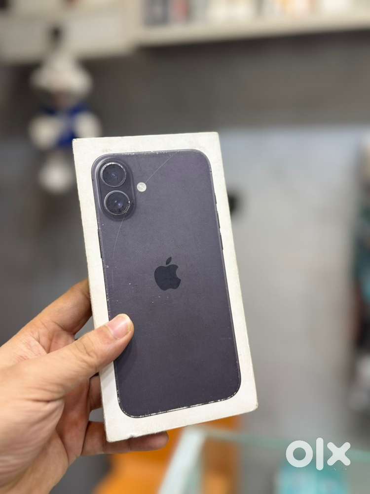 Iphone 16 plus 128Gb INDIAN new box pack black