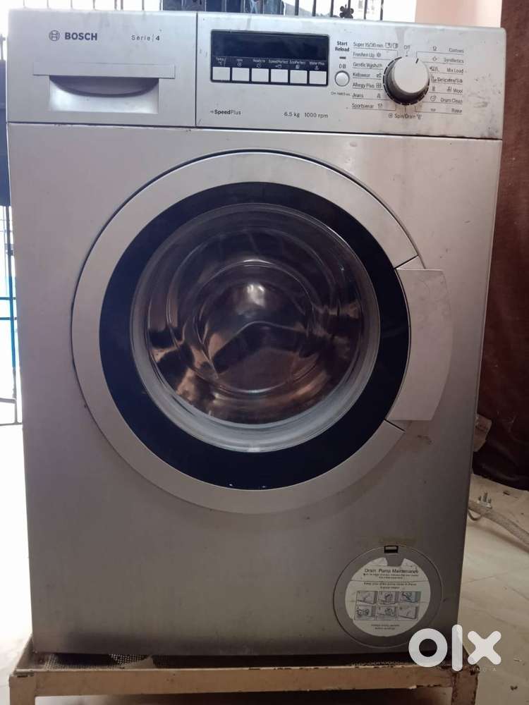 Well condition washing mechine