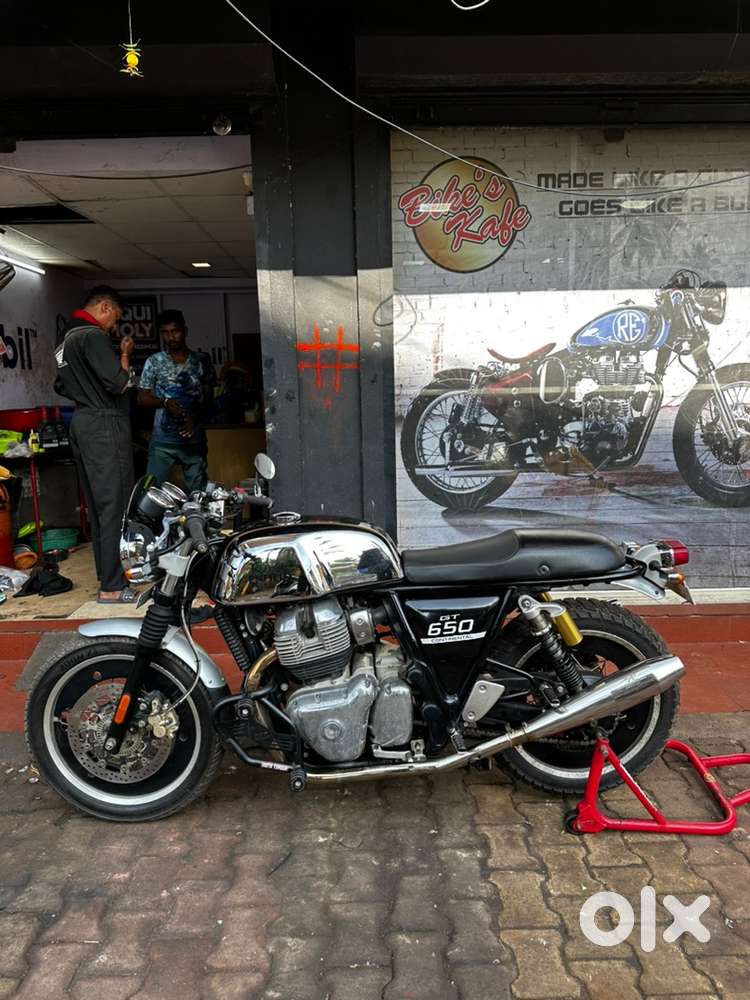 CONTINENTAL GT 650 INTERCEPTOR 650