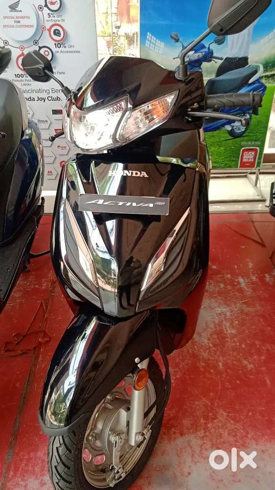 Activa In Down PAYMENT VTH full tank petrol and helmet
