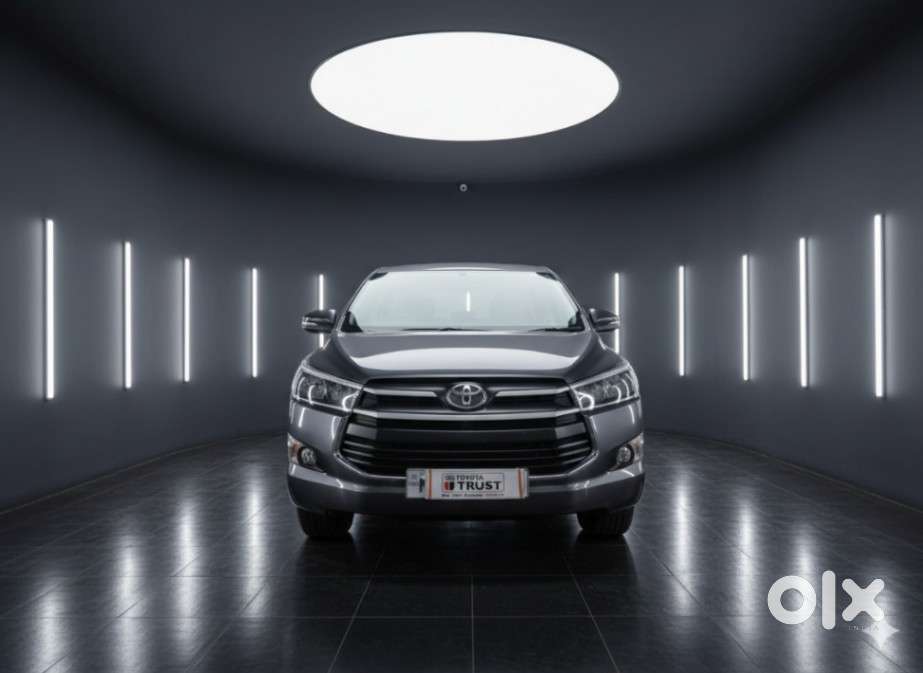 Toyota Innova Crysta [2020-ongoing] 2.4 GX AT 7 STR, 2020, Diesel