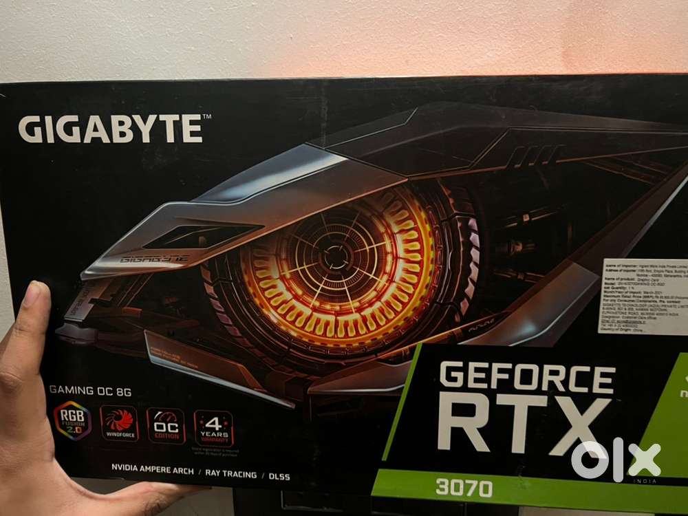 GIGABYTE 3070 GPU