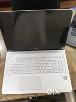 15.6 hp laptop corei7 with 2gb graphics 8gb ram ,256 SSD with warranty