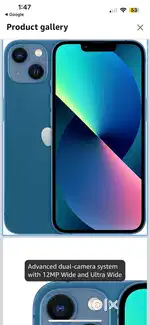 I phone 13