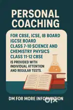 PRIVATE COACHING IS PROVIDED