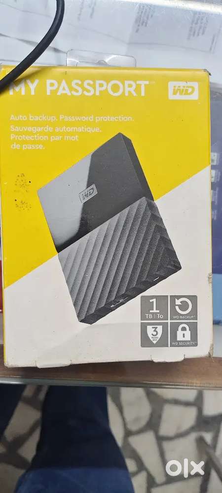Hard disk 1tb wd