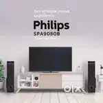 Philips tower speakers in good condition