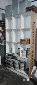 Wood racks