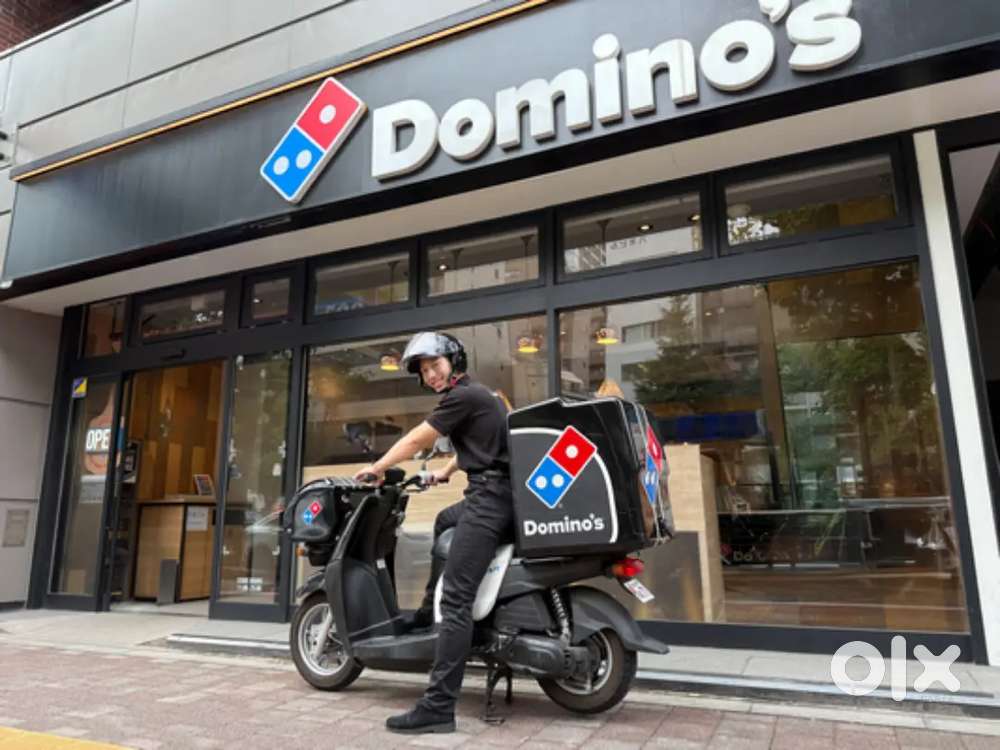 Urgent Delivery Boy from Domino's Pizza mithapur