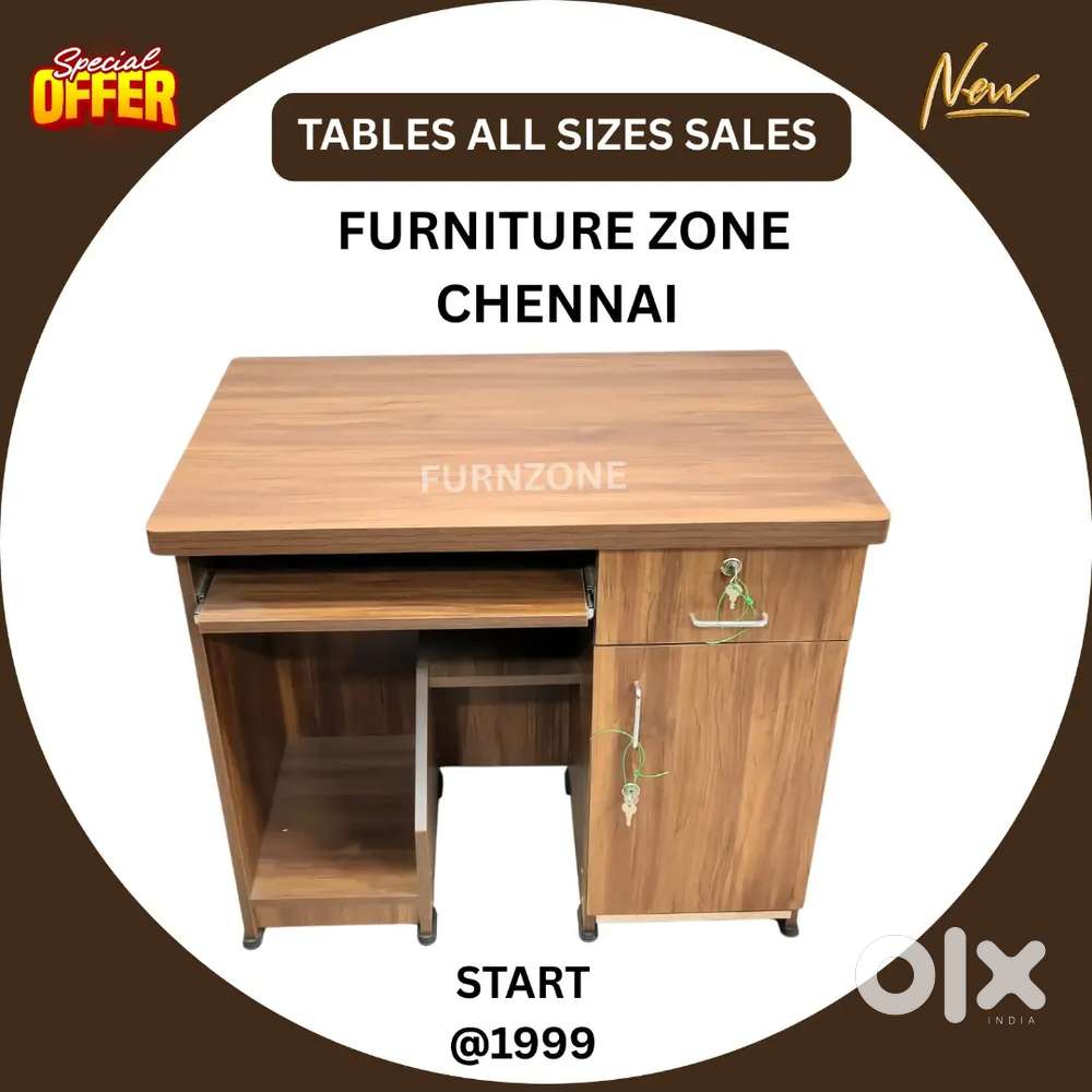 Office Table, Laptop Table, CPU table All Furniture Available